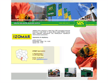 Tablet Screenshot of izomar.sbsgrupa.pl